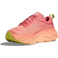 Hoka Women's 1127952 Bondi 8 Coral Papaya-