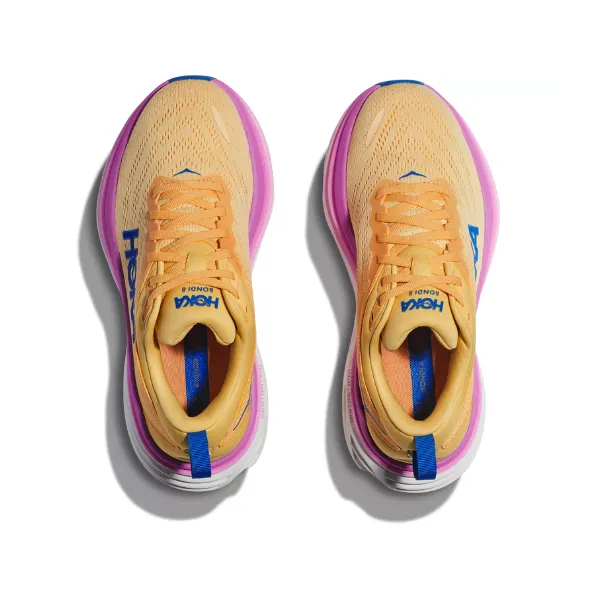 HOKA Women's Bondi 8 Impala/Cyclamen