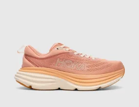 Hoka Women's Bondi 8 Sandstone / Cream