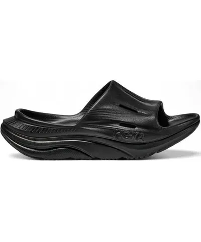 HOKA Women's Ora Recovery Slide 3 In Black /