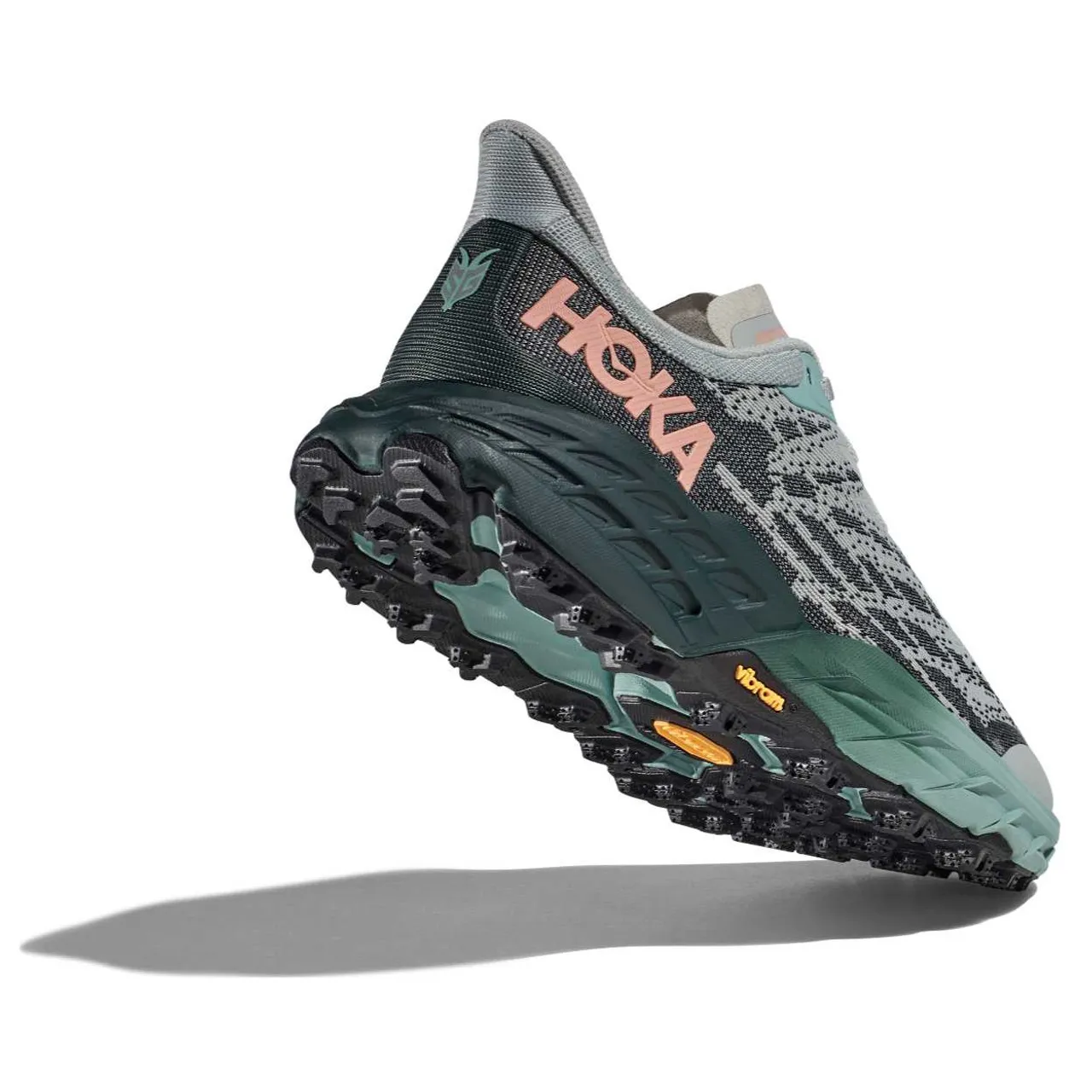 HOKA Women's Speedgoat 5 Wide Trail Shoe - 2024