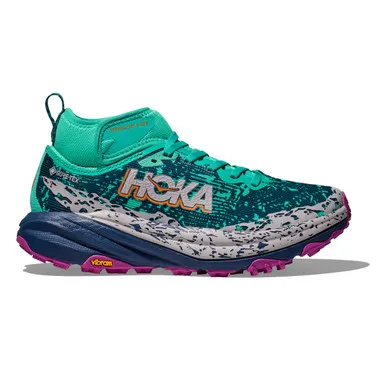 HOKA Women's Speedgoat 6 Mid GTX Gore-Tex Trail Shoe - 2025