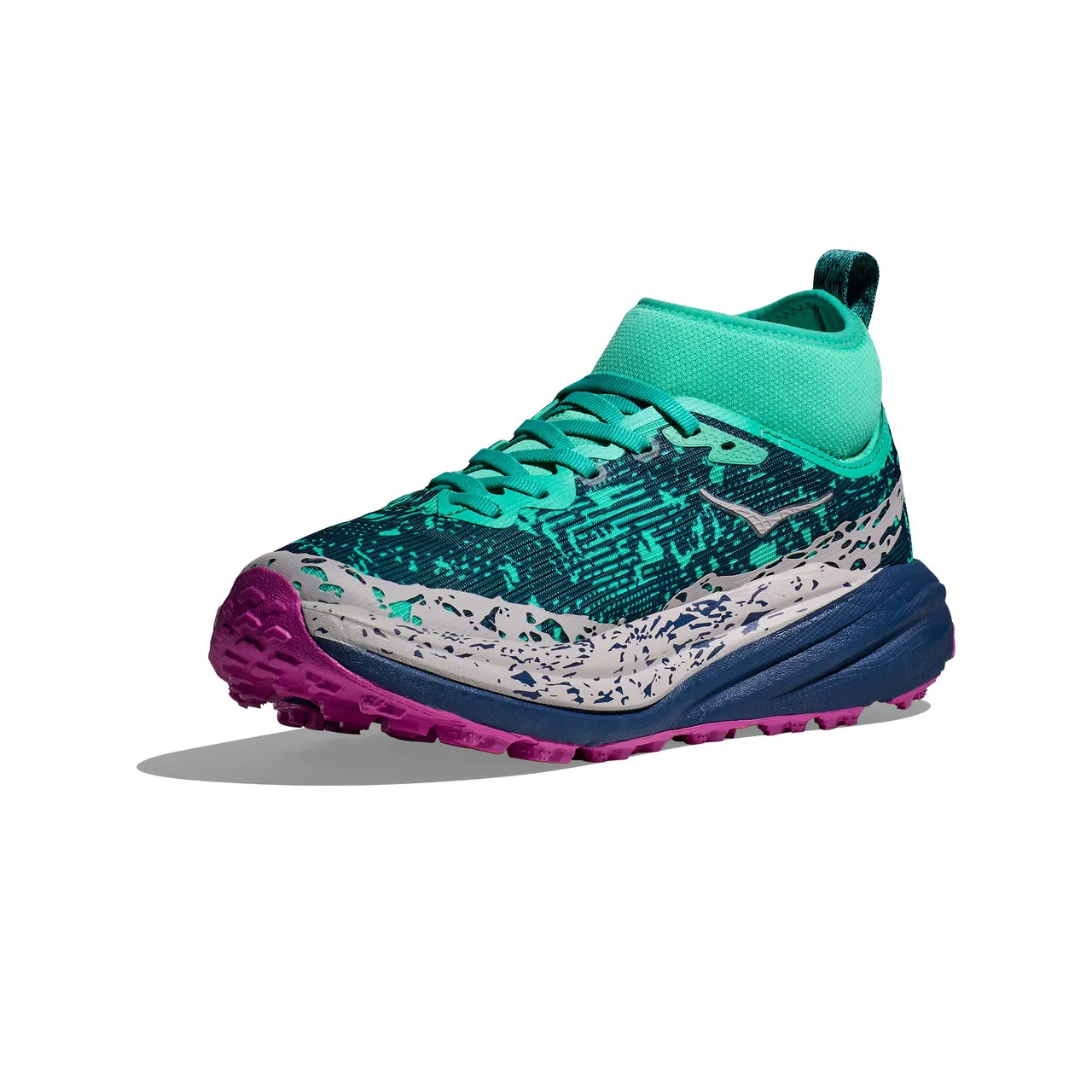 HOKA Women's Speedgoat 6 Mid GTX Gore-Tex Trail Shoe - 2025