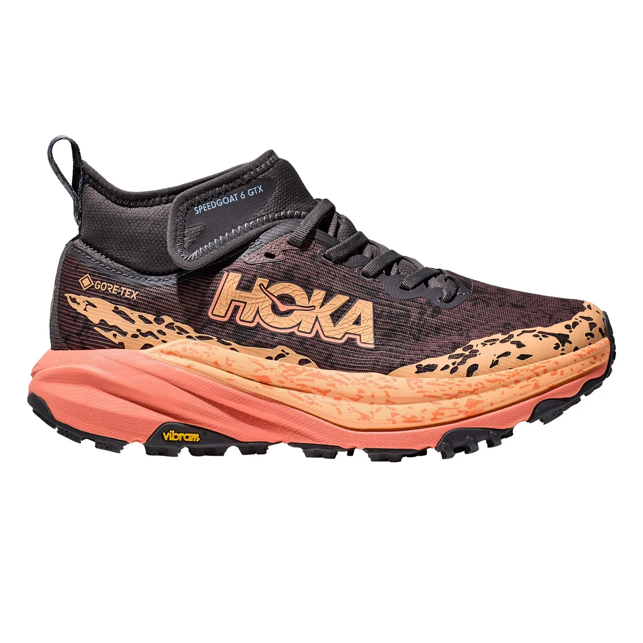 HOKA Women's Speedgoat 6 Mid GTX Gore-Tex Trail Shoe - 2025