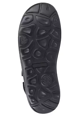 Hush Puppies Mens Black Alistair Sandals | Kaleidoscope