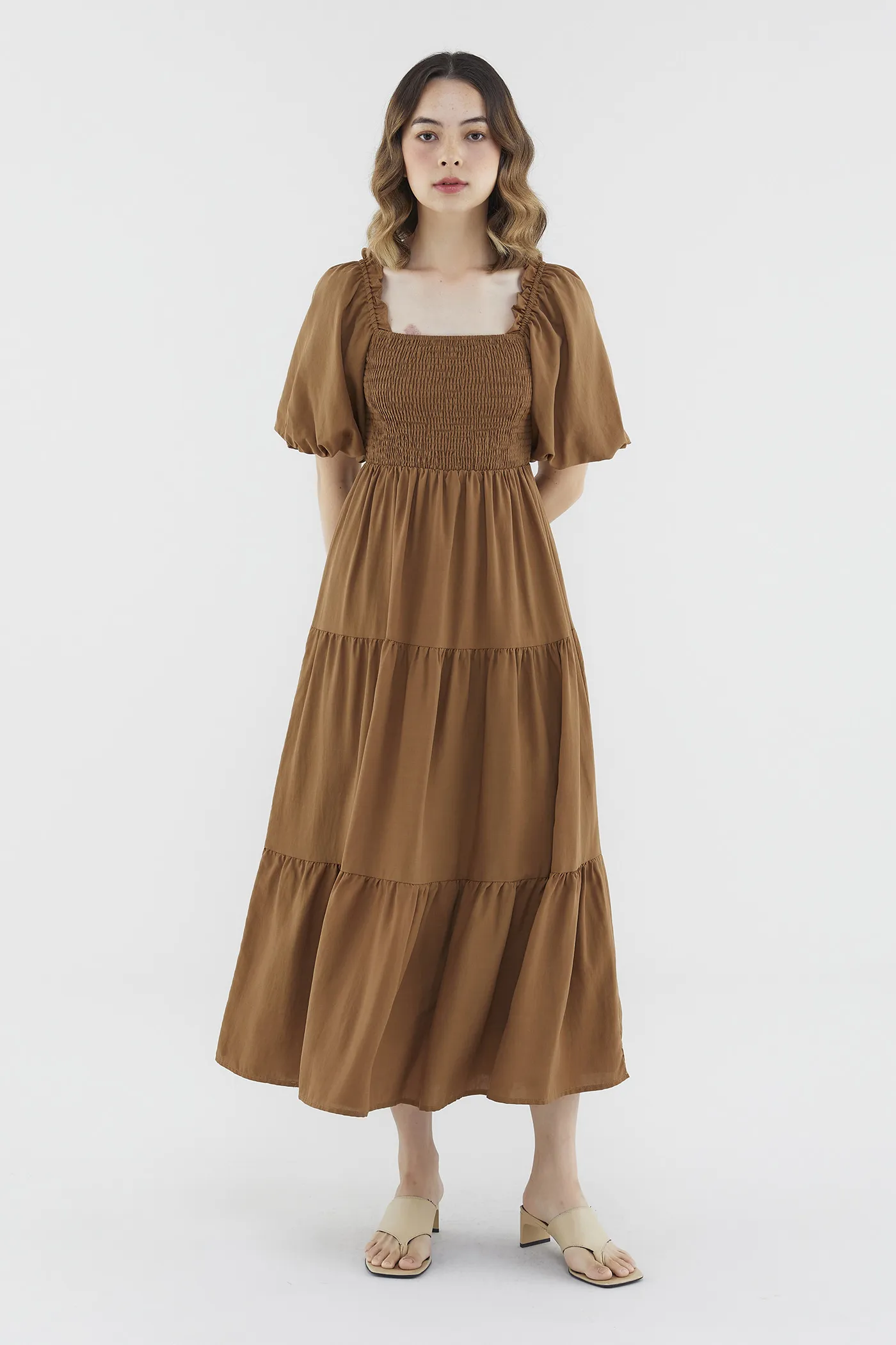 Izola Tiered Dress