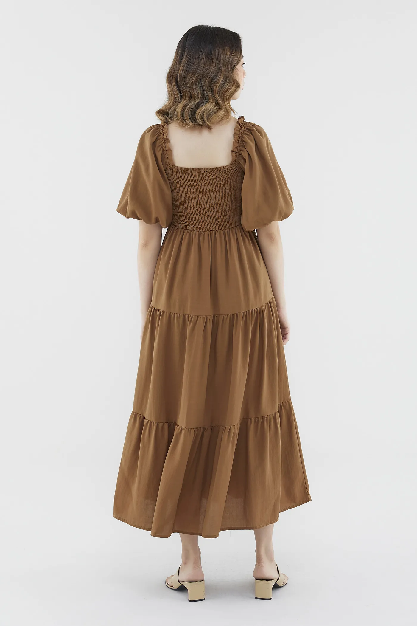 Izola Tiered Dress