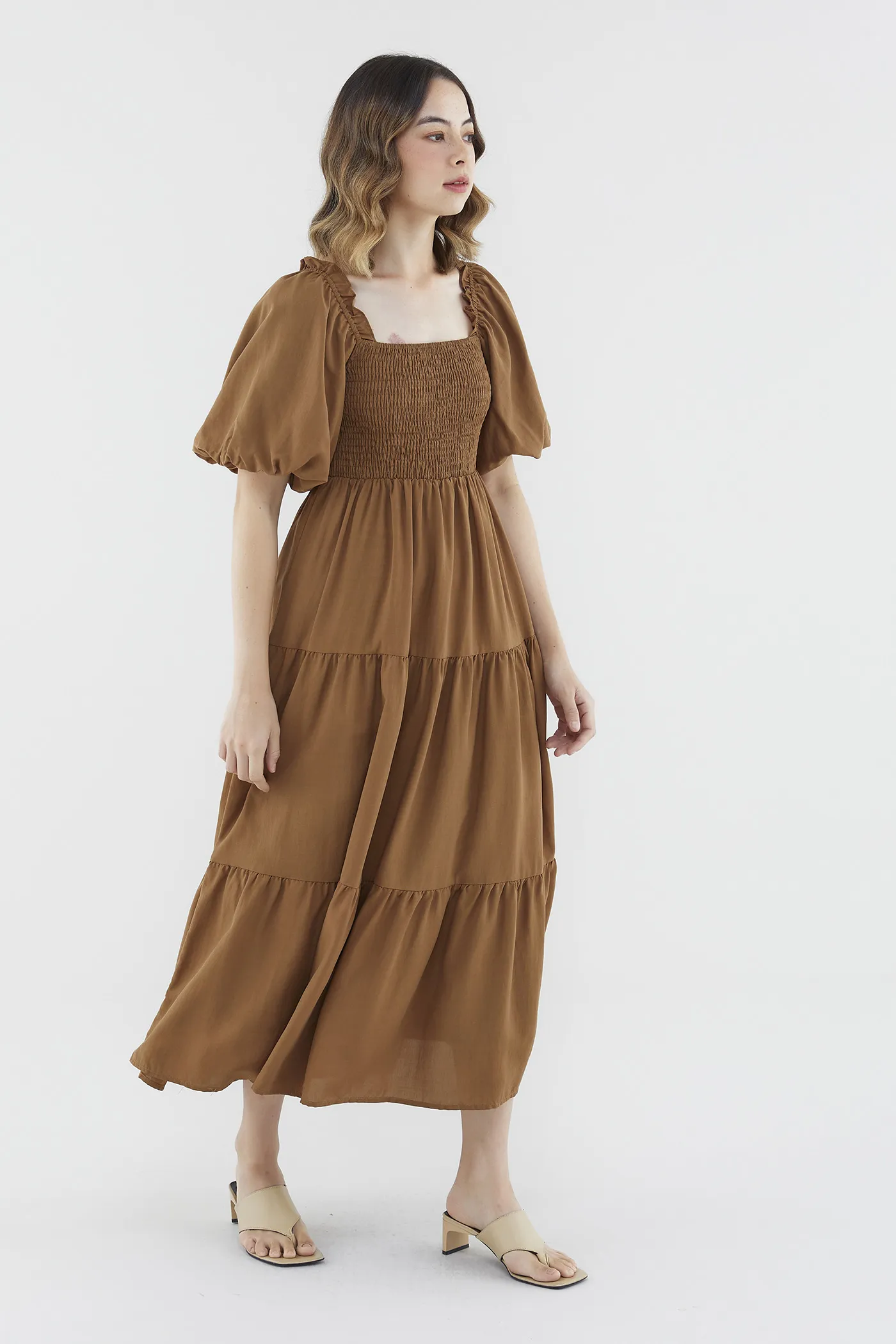 Izola Tiered Dress