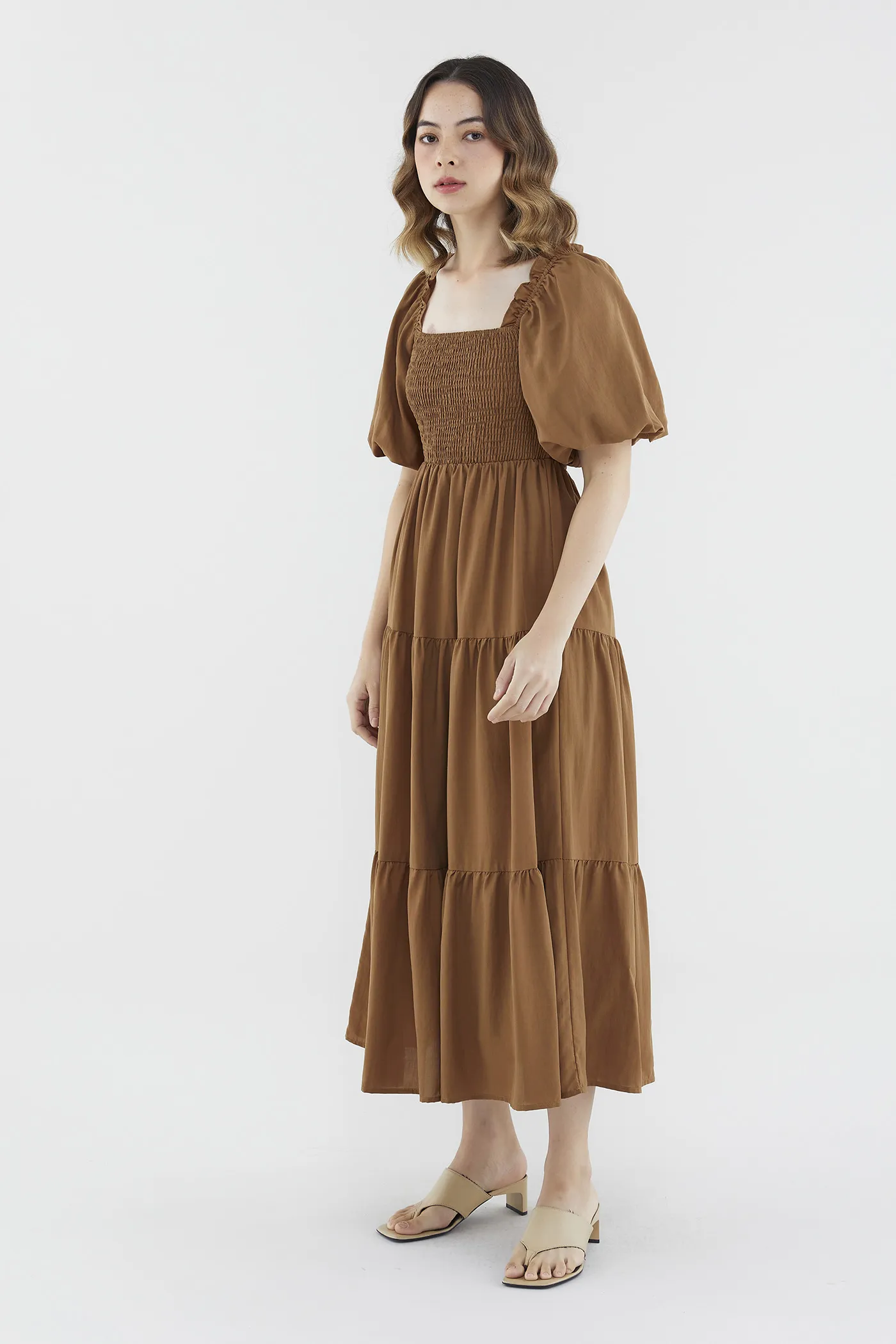 Izola Tiered Dress