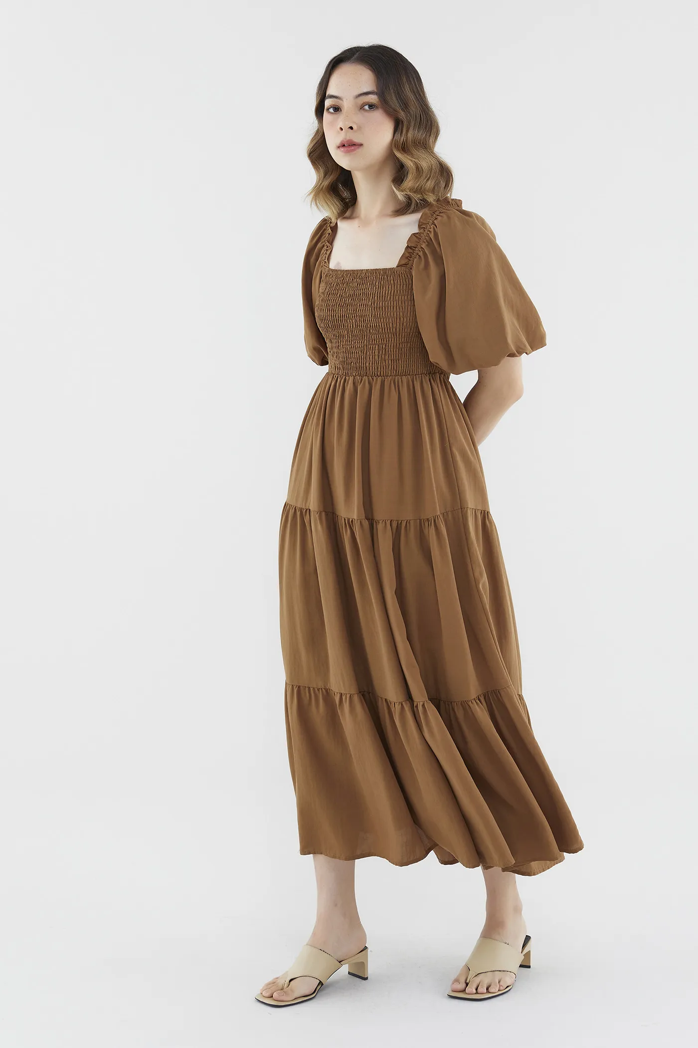 Izola Tiered Dress