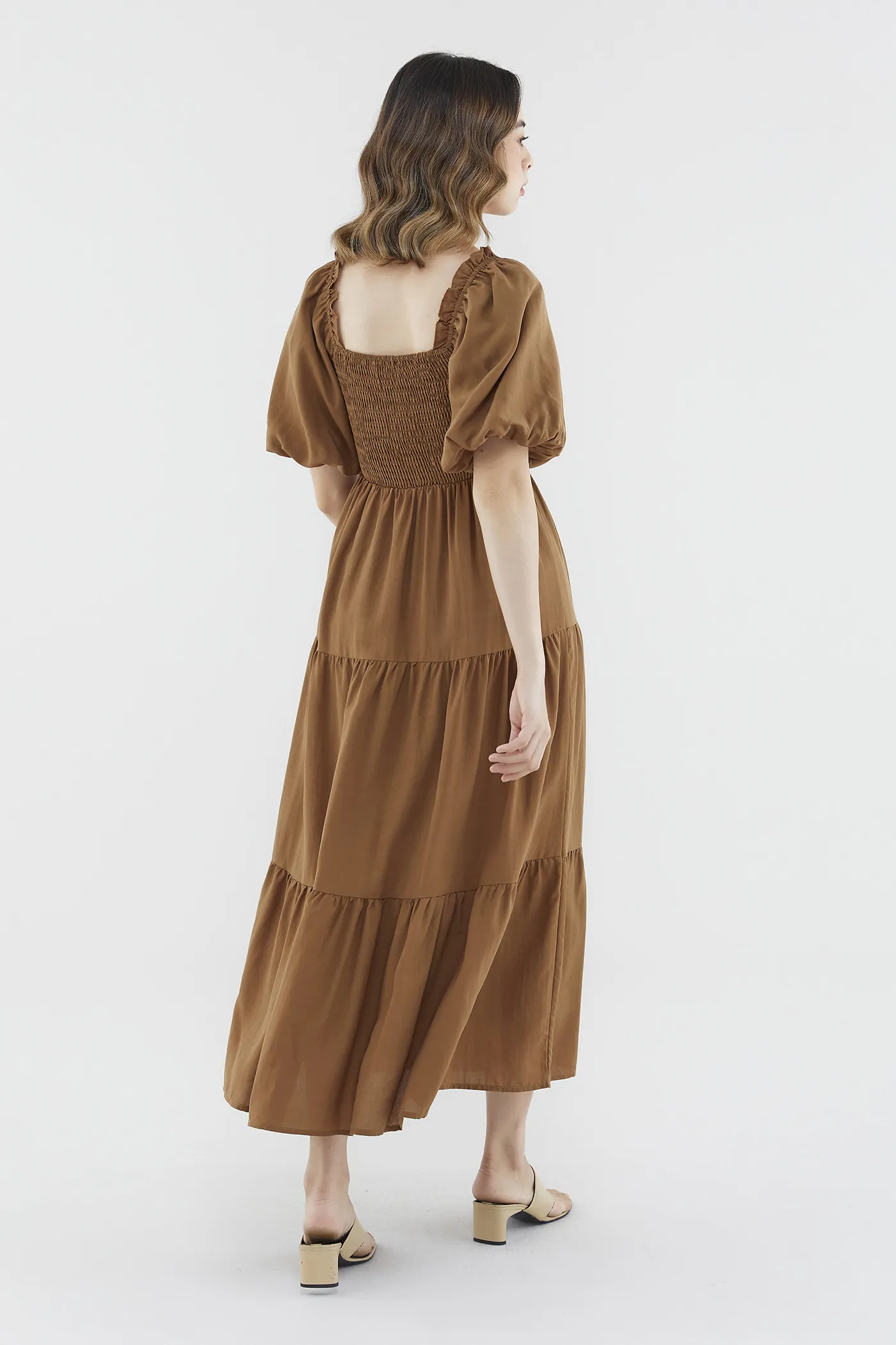 Izola Tiered Dress