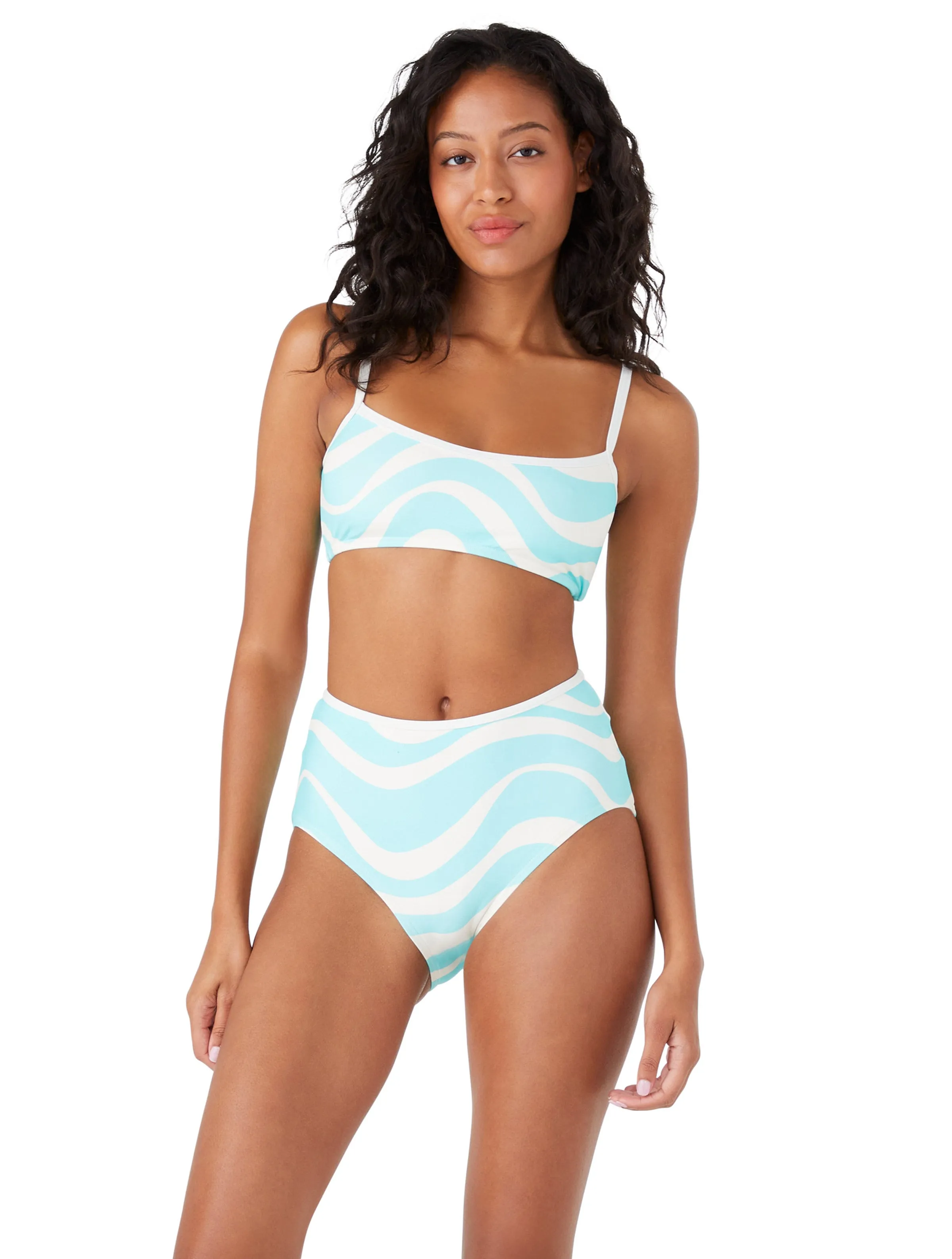  Kate Spade Bikini Top - Wave     