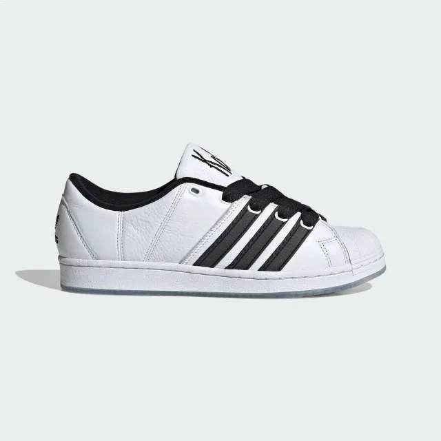 Korn x adidas superstar supermodified (white black/ white/ black/ white) men us 8-13 ig0793