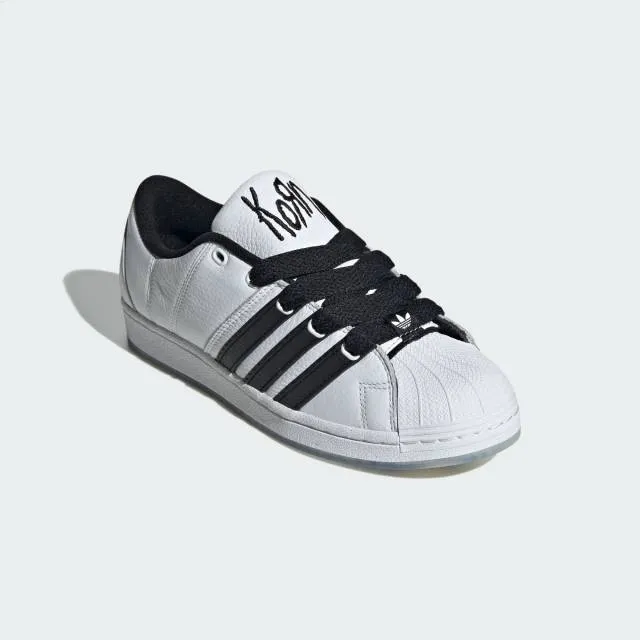 Korn x adidas superstar supermodified (white black/ white/ black/ white) men us 8-13 ig0793