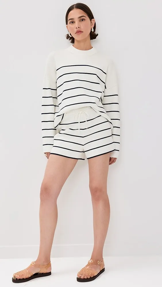 La Ligne   Striped Shorts 