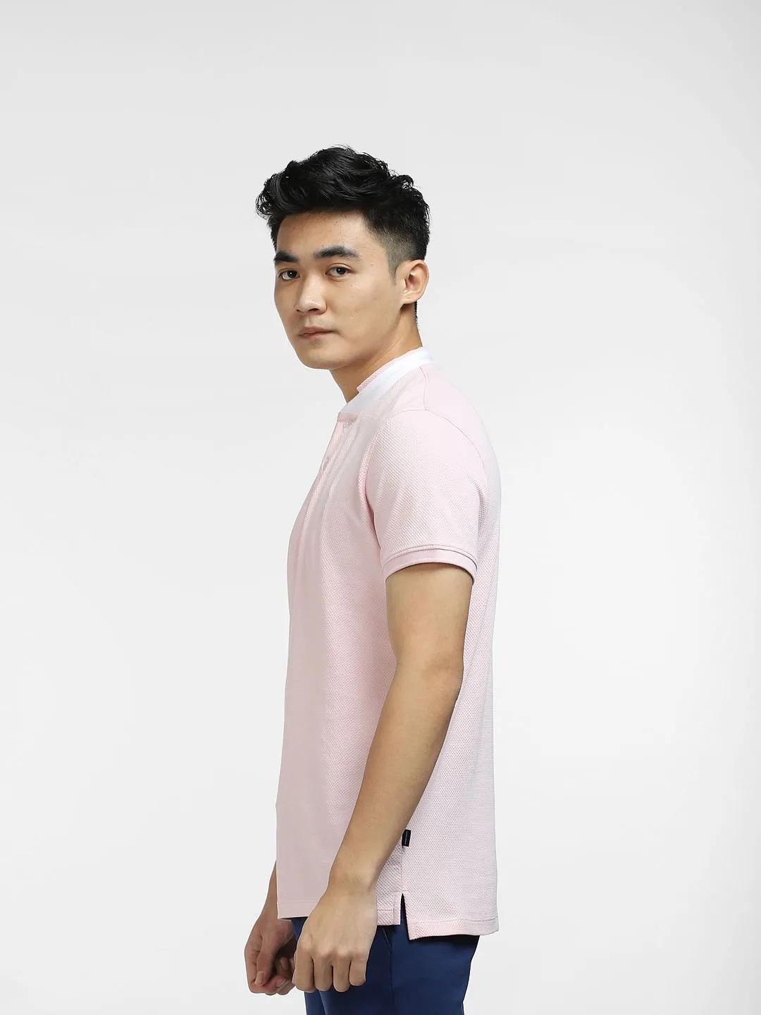 Light Pink Polo T-shirt