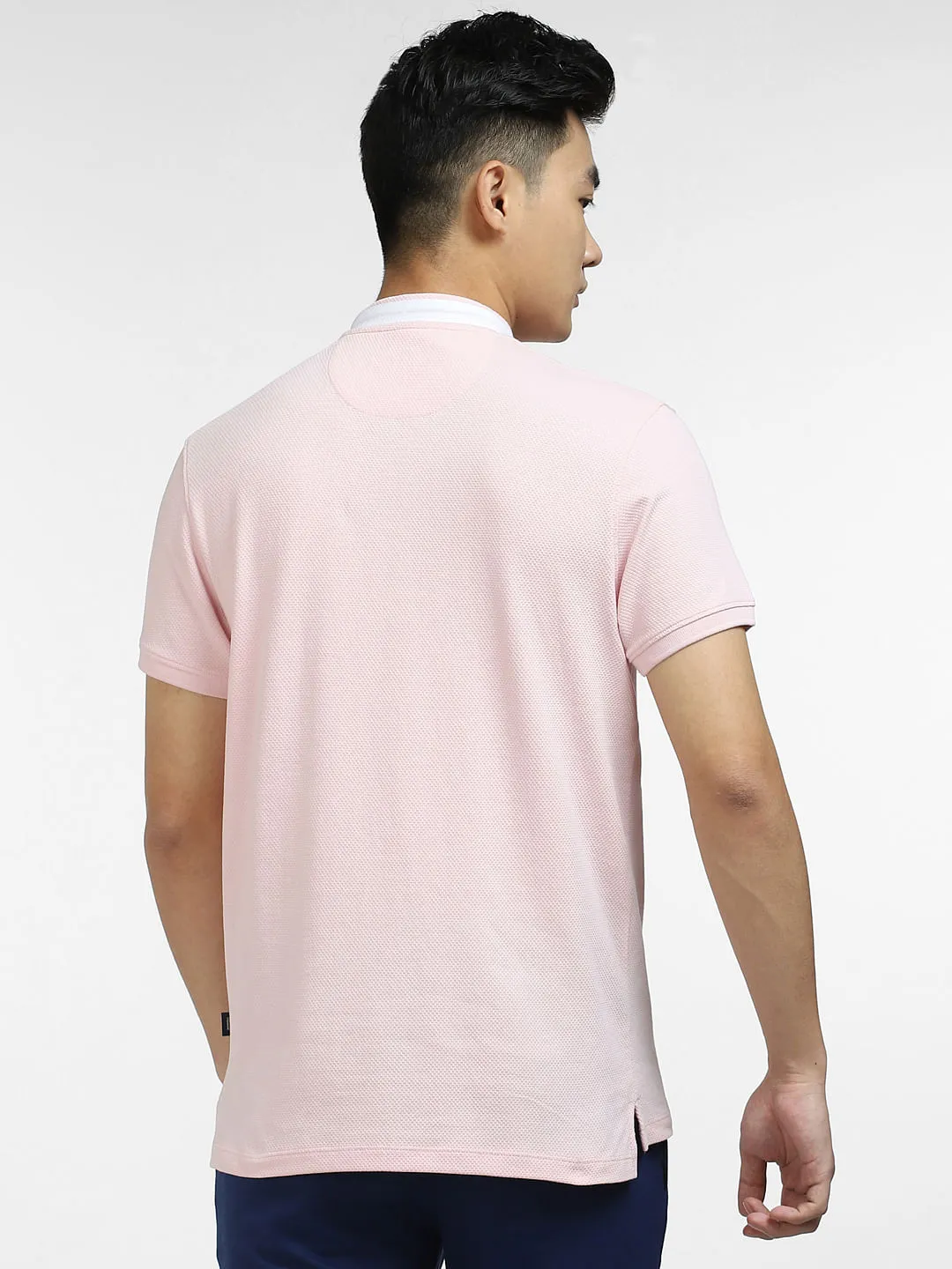 Light Pink Polo T-shirt