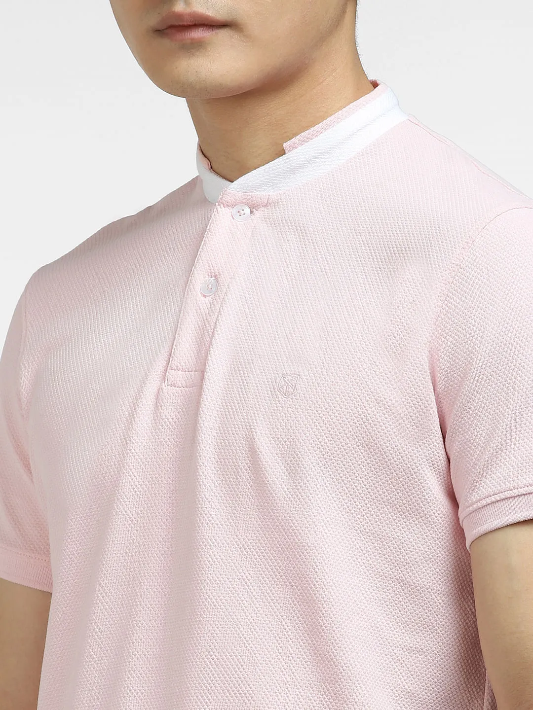 Light Pink Polo T-shirt