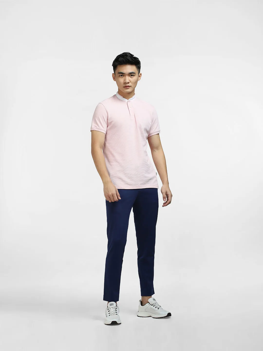 Light Pink Polo T-shirt