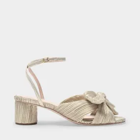 Loeffler Randall  Dahlia Sandals - Loeffler Randall - Gold- Leather