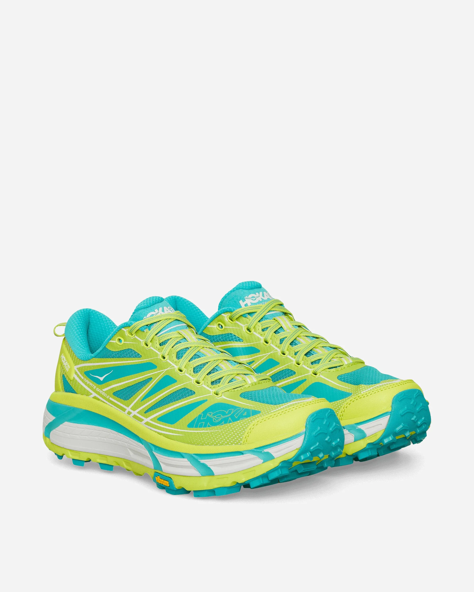 Mafate Speed 2 Sneakers Hoka Citrus / Electric Aqua