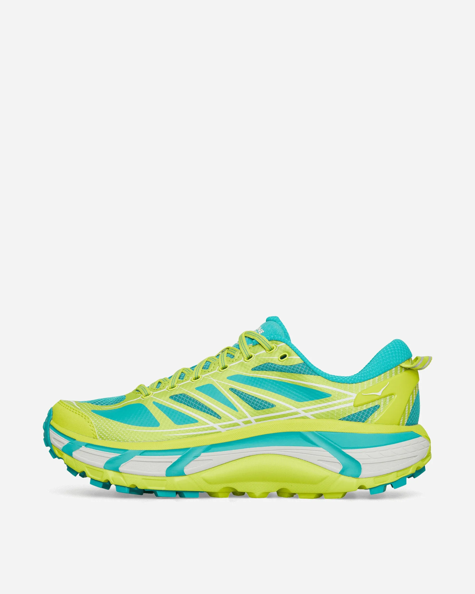 Mafate Speed 2 Sneakers Hoka Citrus / Electric Aqua