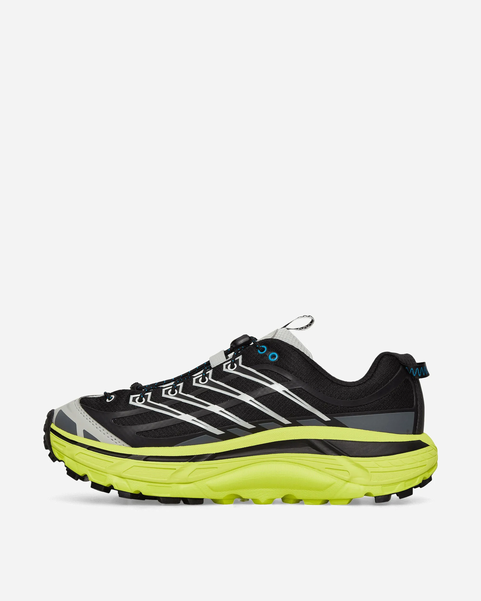 Mafate Three2 Sneakers Black / Hoka Citrus