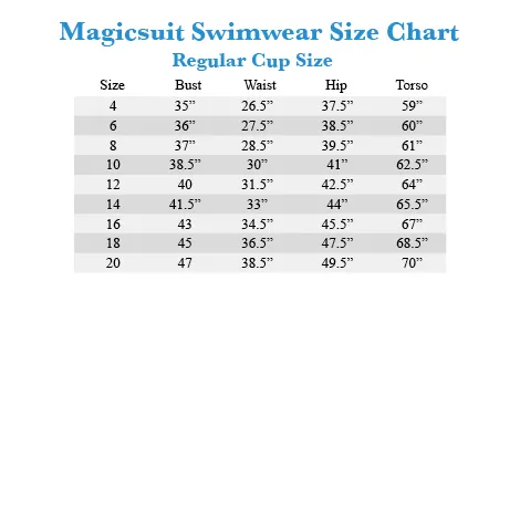 Magicsuit Charmlife Izzy Tank