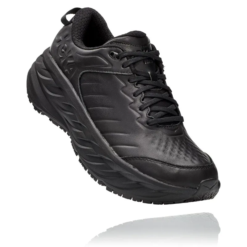 Men’s HOKA Bondi SR – Black/Black (BBLC)