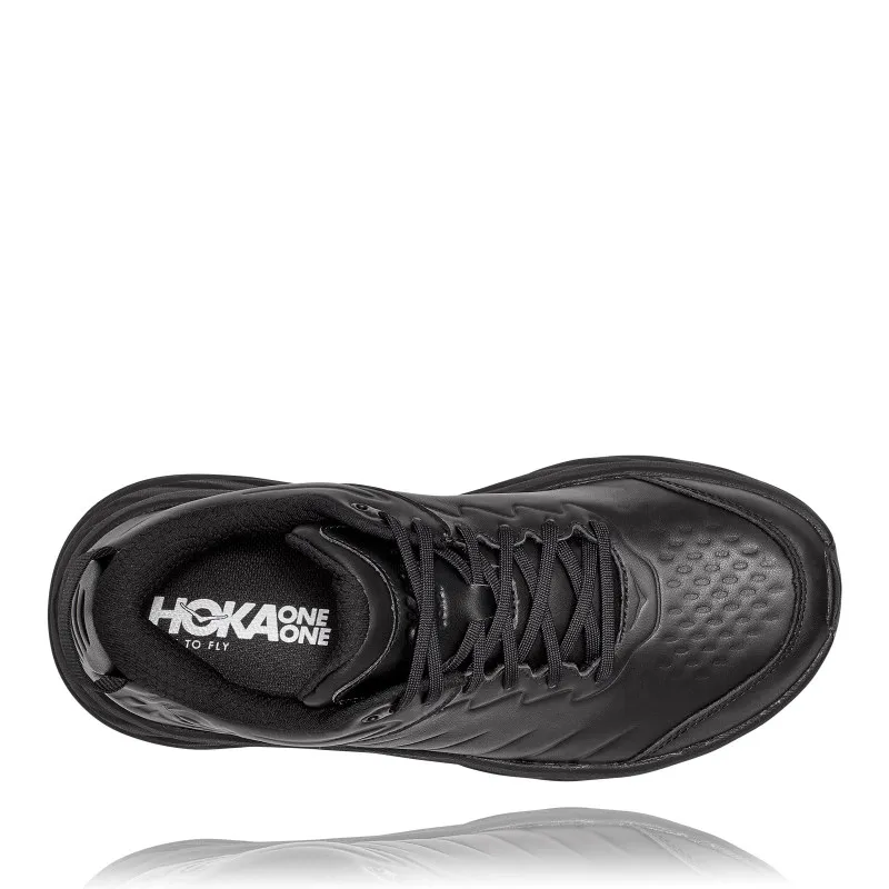 Men’s HOKA Bondi SR – Black/Black (BBLC)