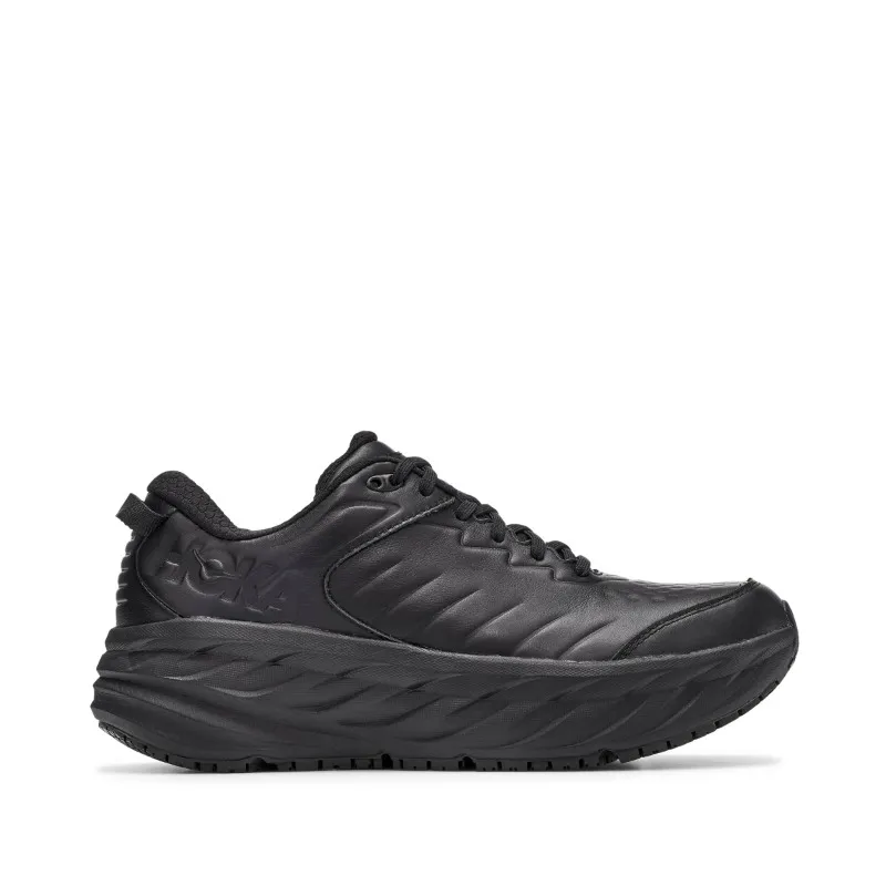 Men’s HOKA Bondi SR – Black/Black (BBLC)