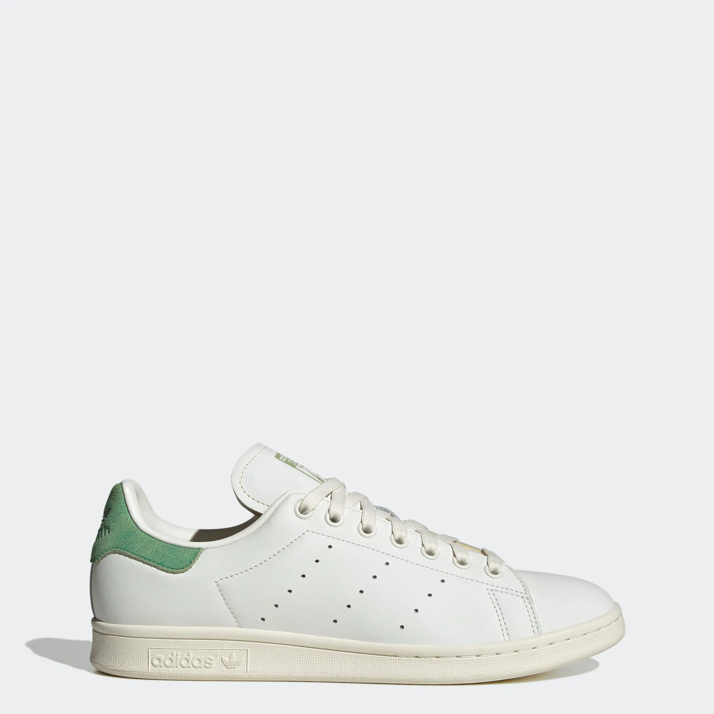 Men's adidas Originals Stan Smith Shoes White Court Green