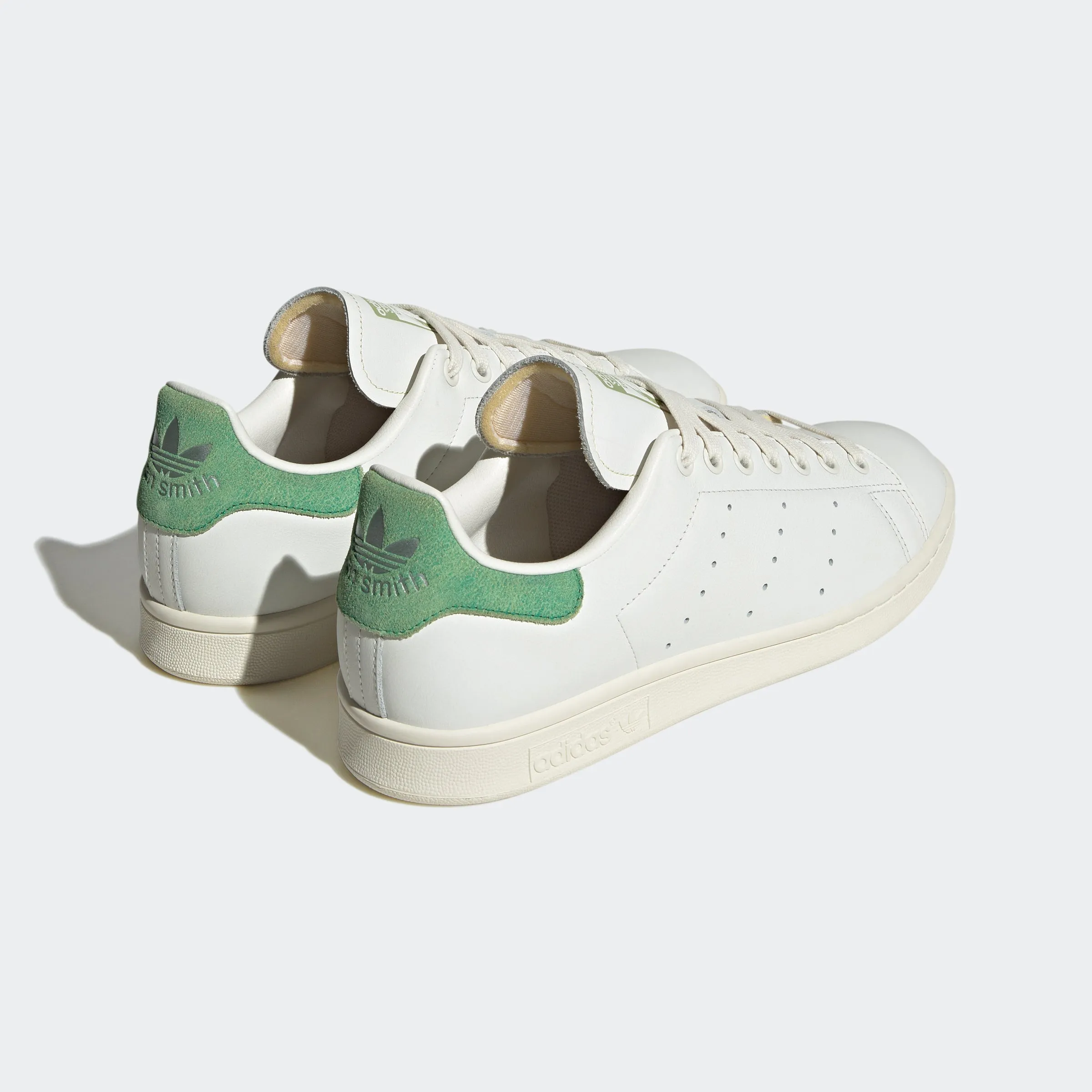 Men's adidas Originals Stan Smith Shoes White Court Green