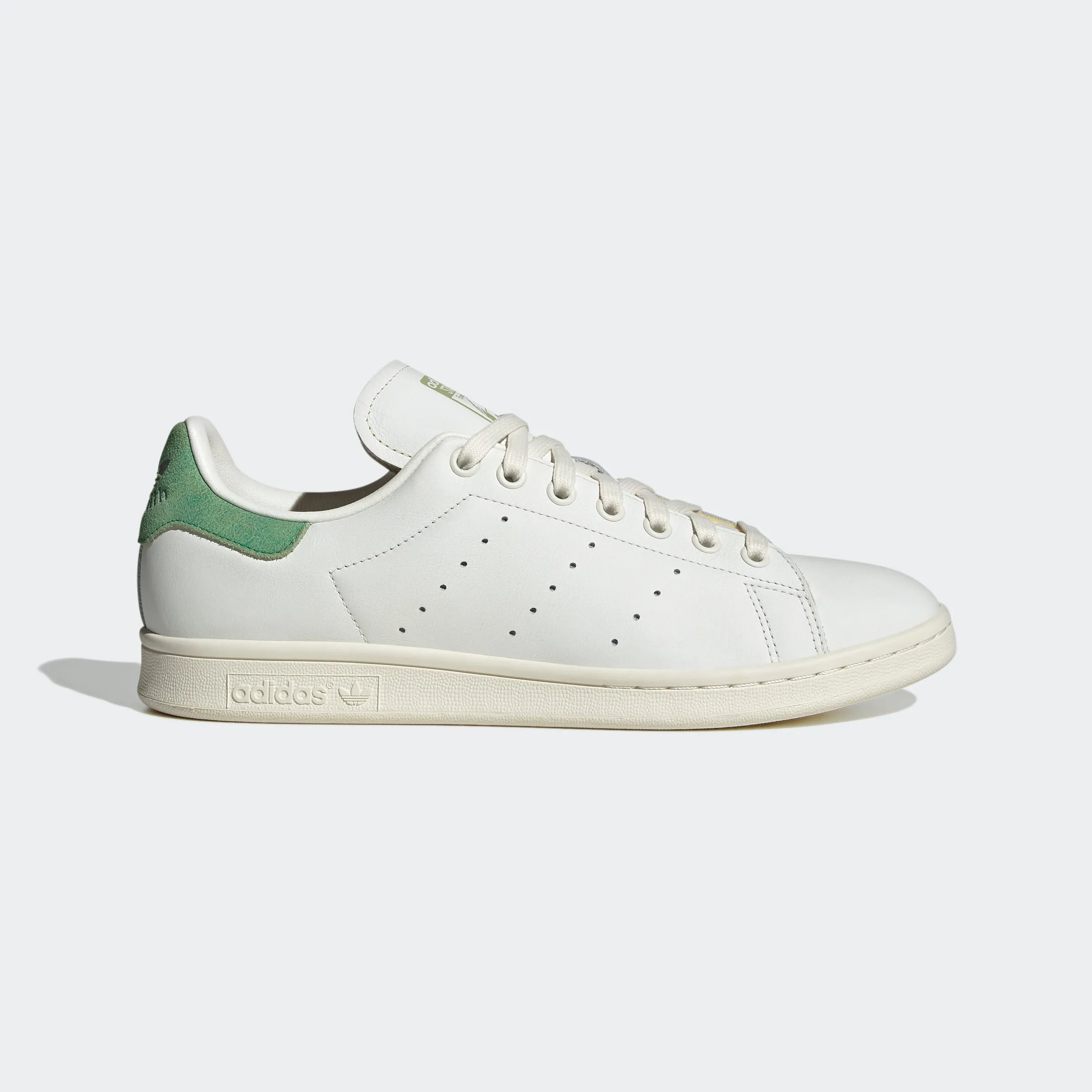 Men's adidas Originals Stan Smith Shoes White Court Green