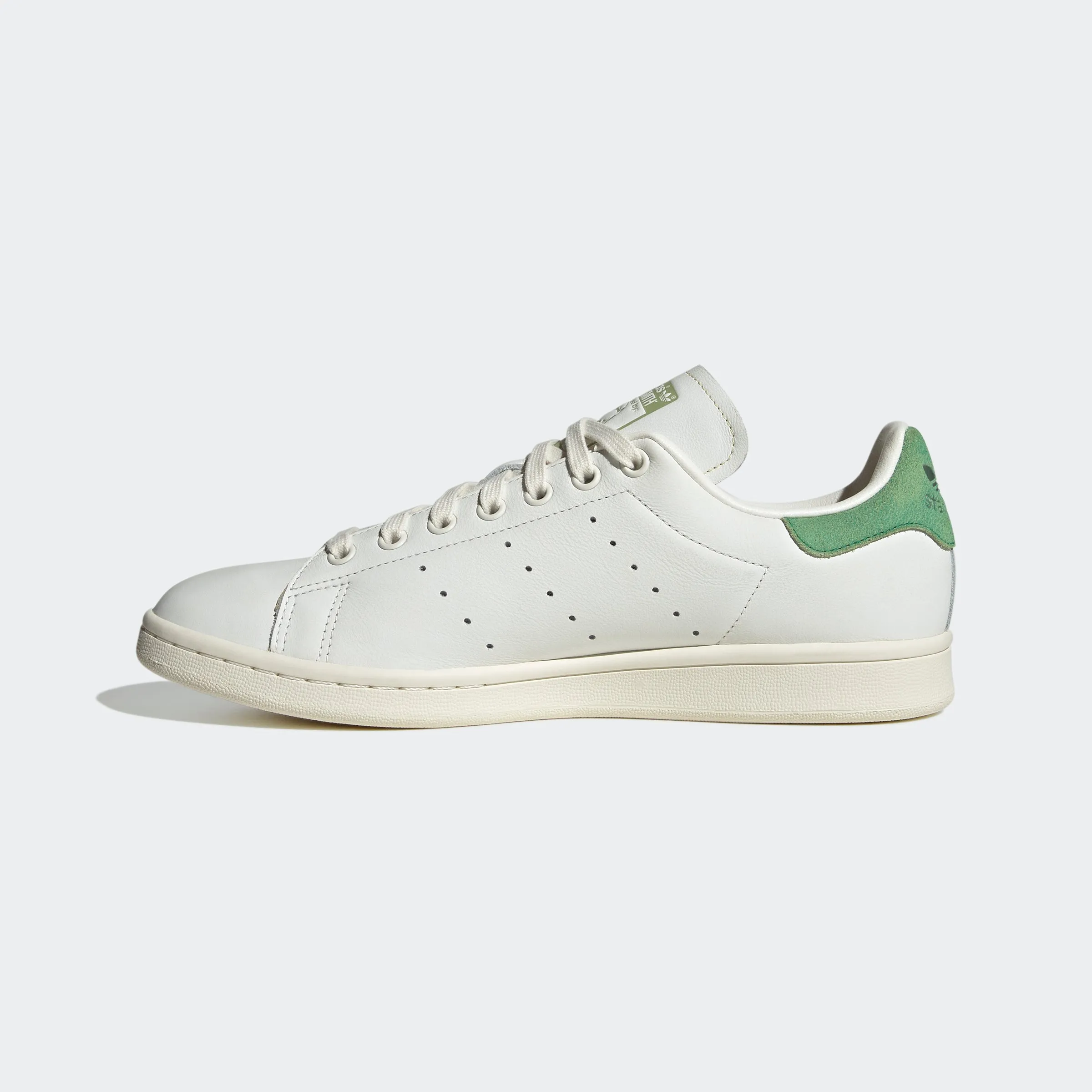 Men's adidas Originals Stan Smith Shoes White Court Green