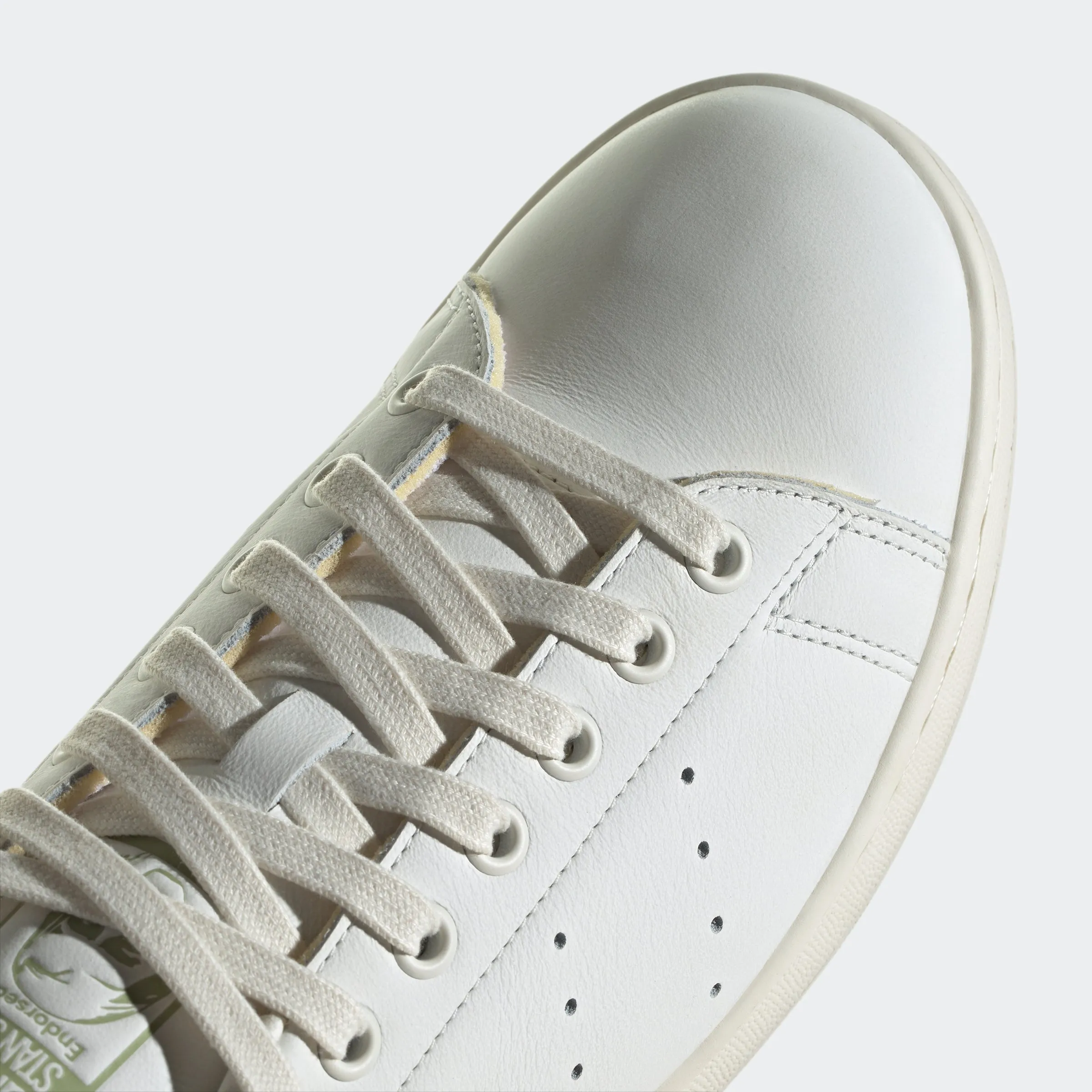 Men's adidas Originals Stan Smith Shoes White Court Green