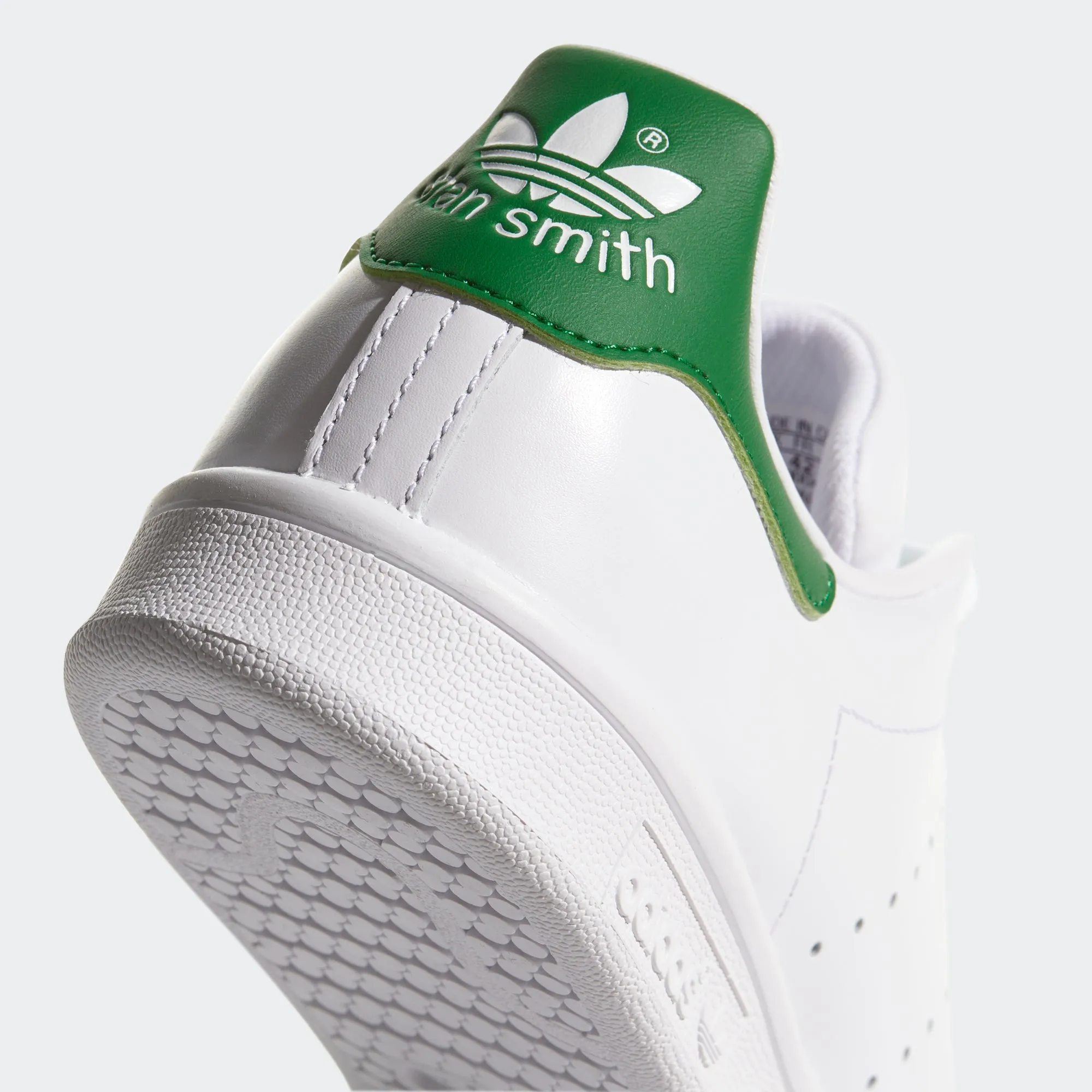 Men's adidas Originals Stan Smith Shoes White Green