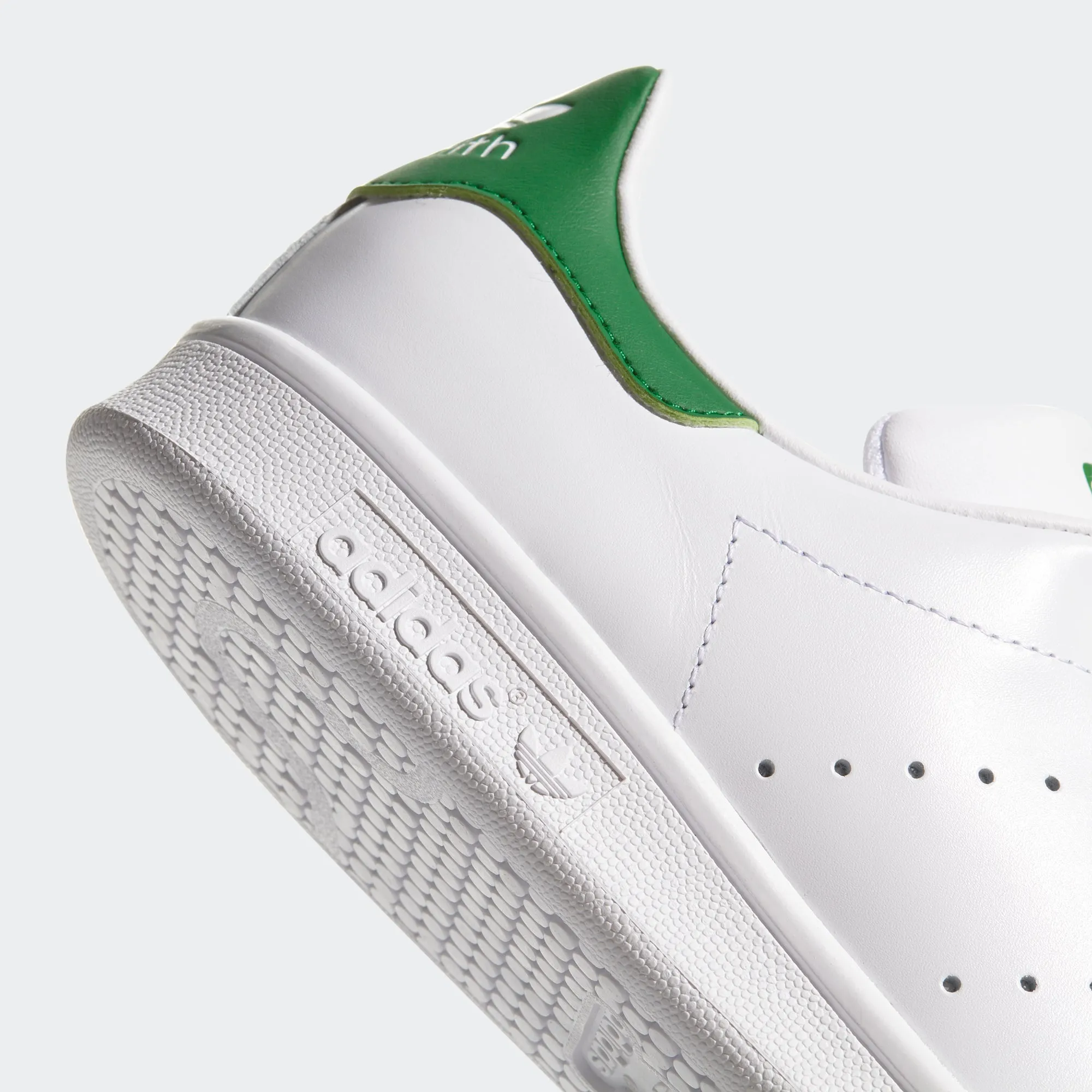 Men's adidas Originals Stan Smith Shoes White Green