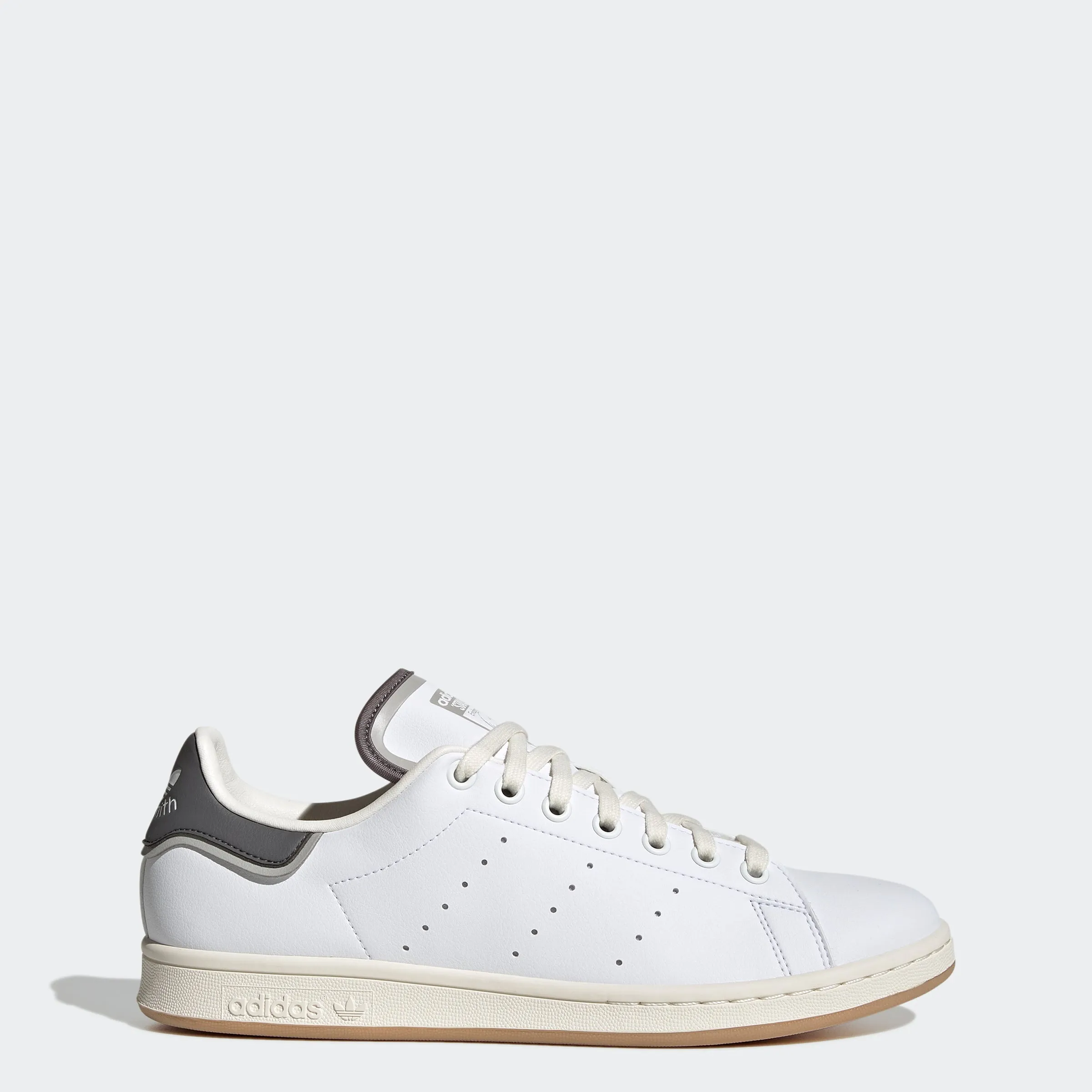 Men's adidas Originals Stan Smith Shoes White Grey