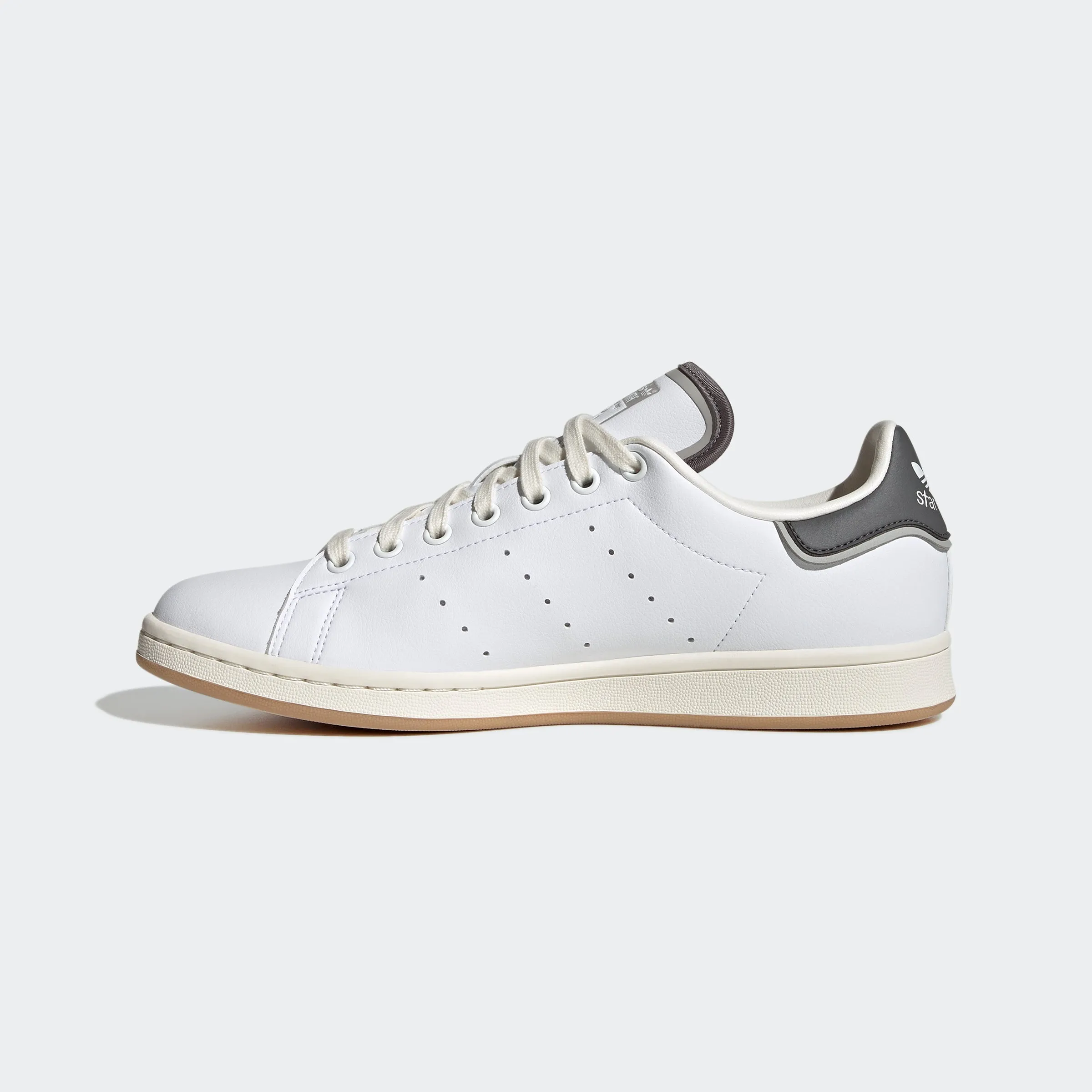 Men's adidas Originals Stan Smith Shoes White Grey