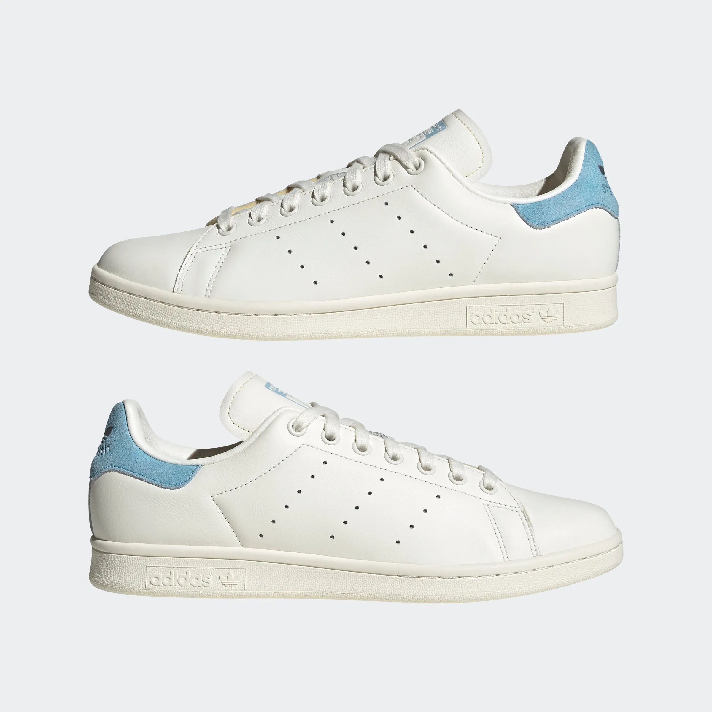 Men's adidas Originals Stan Smith Shoes White Preloved Blue