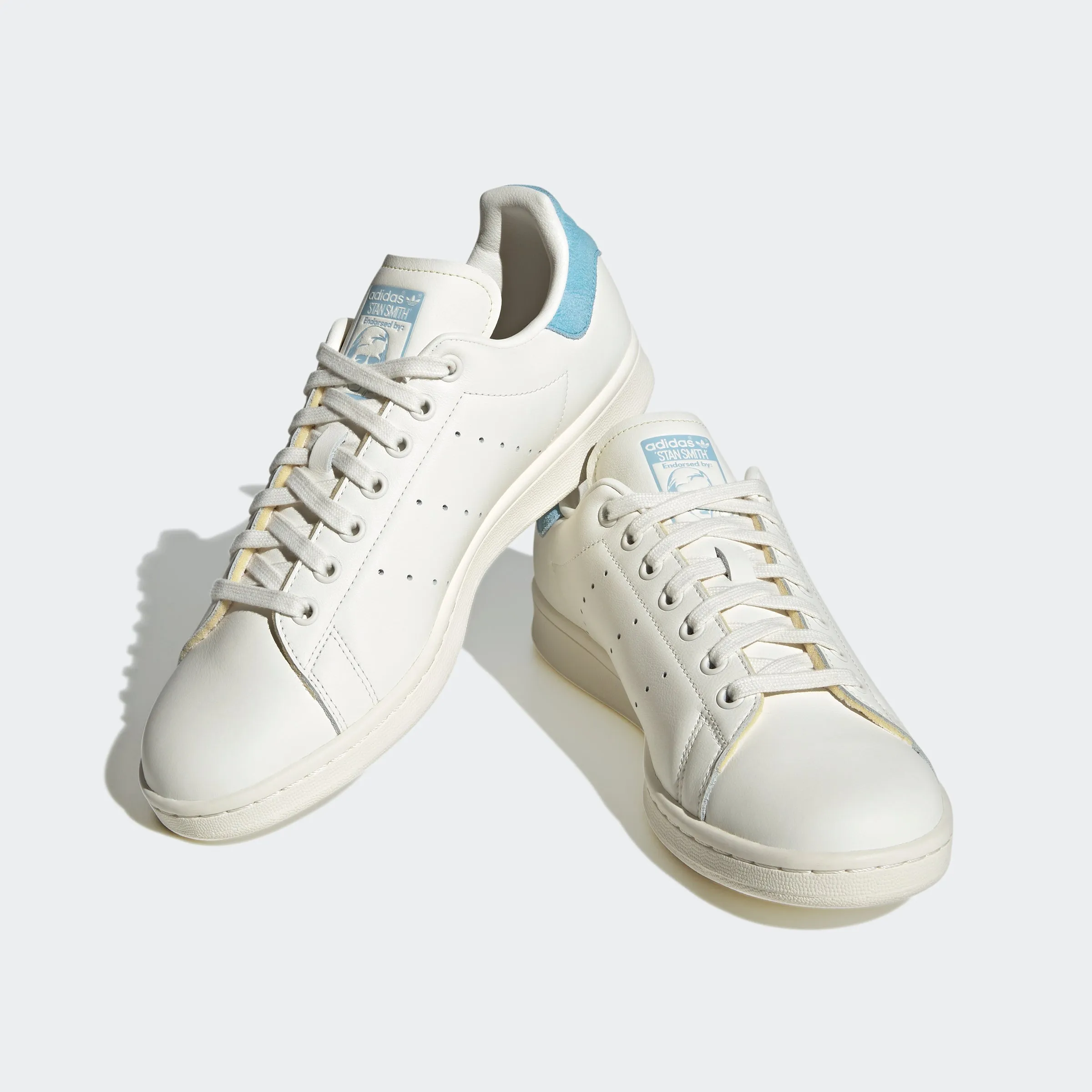 Men's adidas Originals Stan Smith Shoes White Preloved Blue