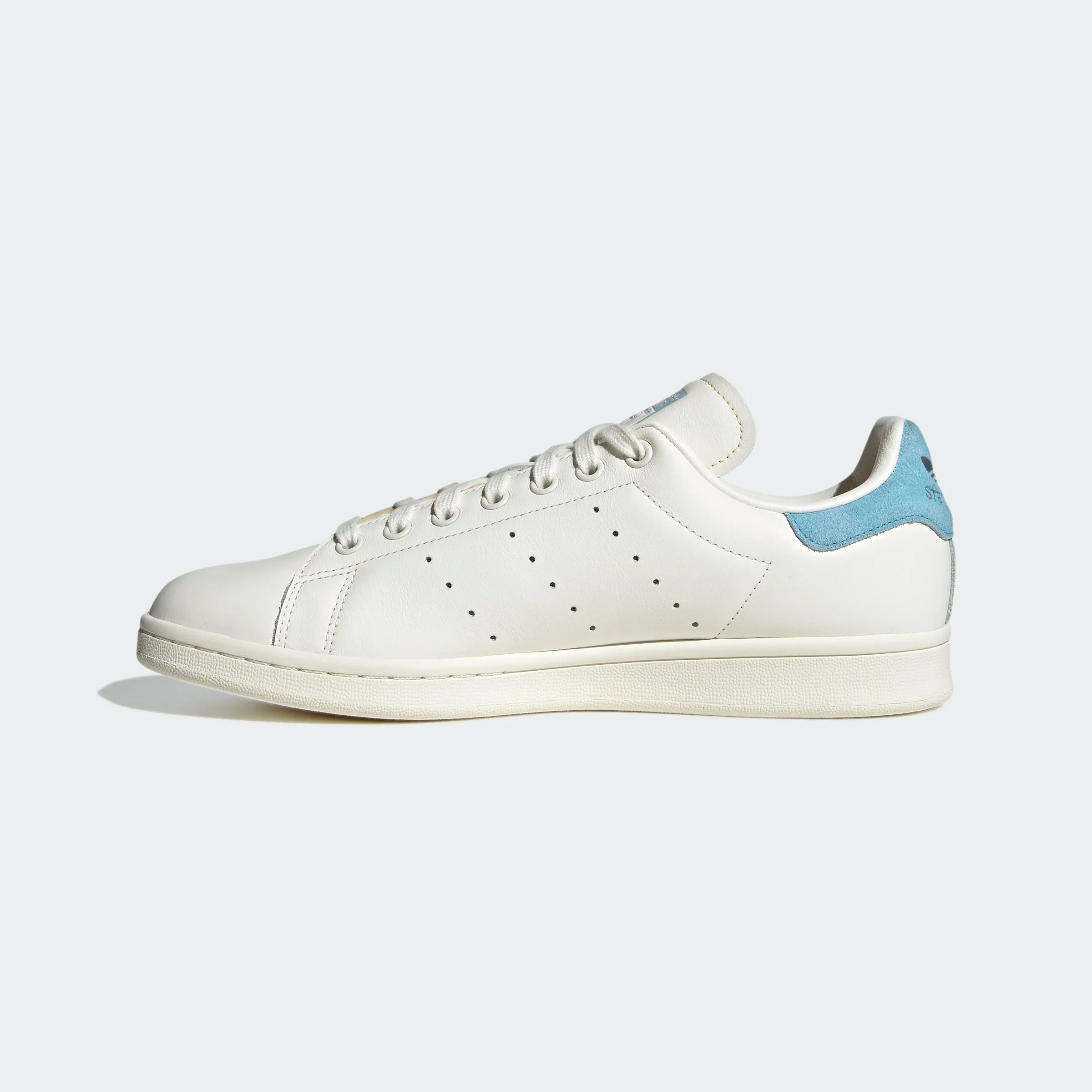 Men's adidas Originals Stan Smith Shoes White Preloved Blue