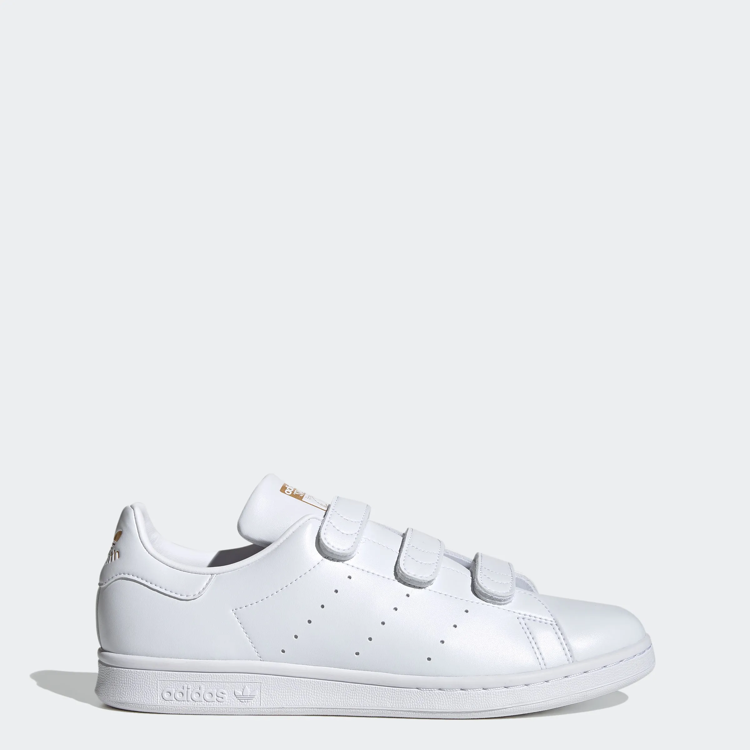 Men's adidas Originals Stan Smith Velcro Shoes White