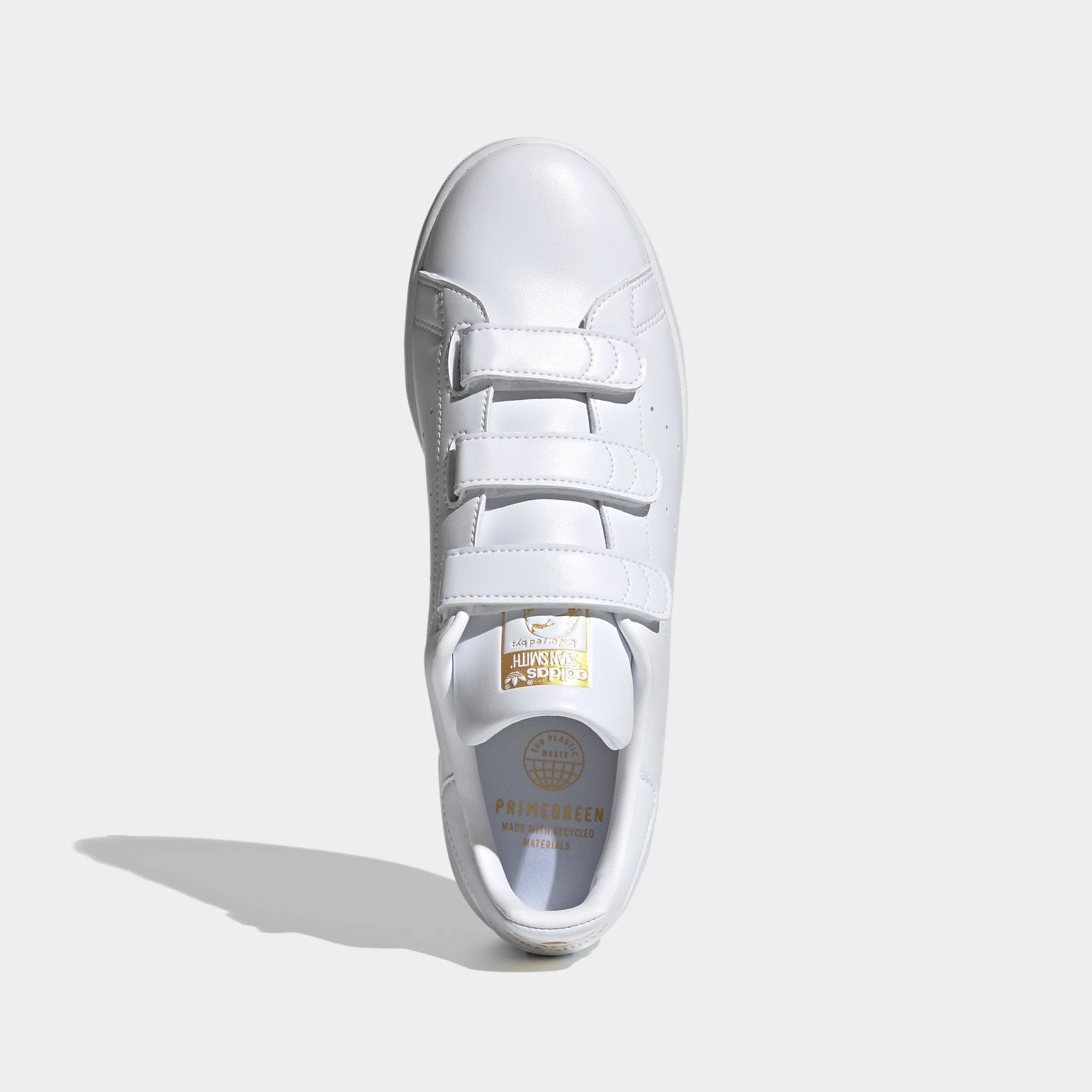 Men's adidas Originals Stan Smith Velcro Shoes White