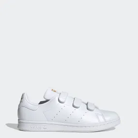 Men's adidas Originals Stan Smith Velcro Shoes White