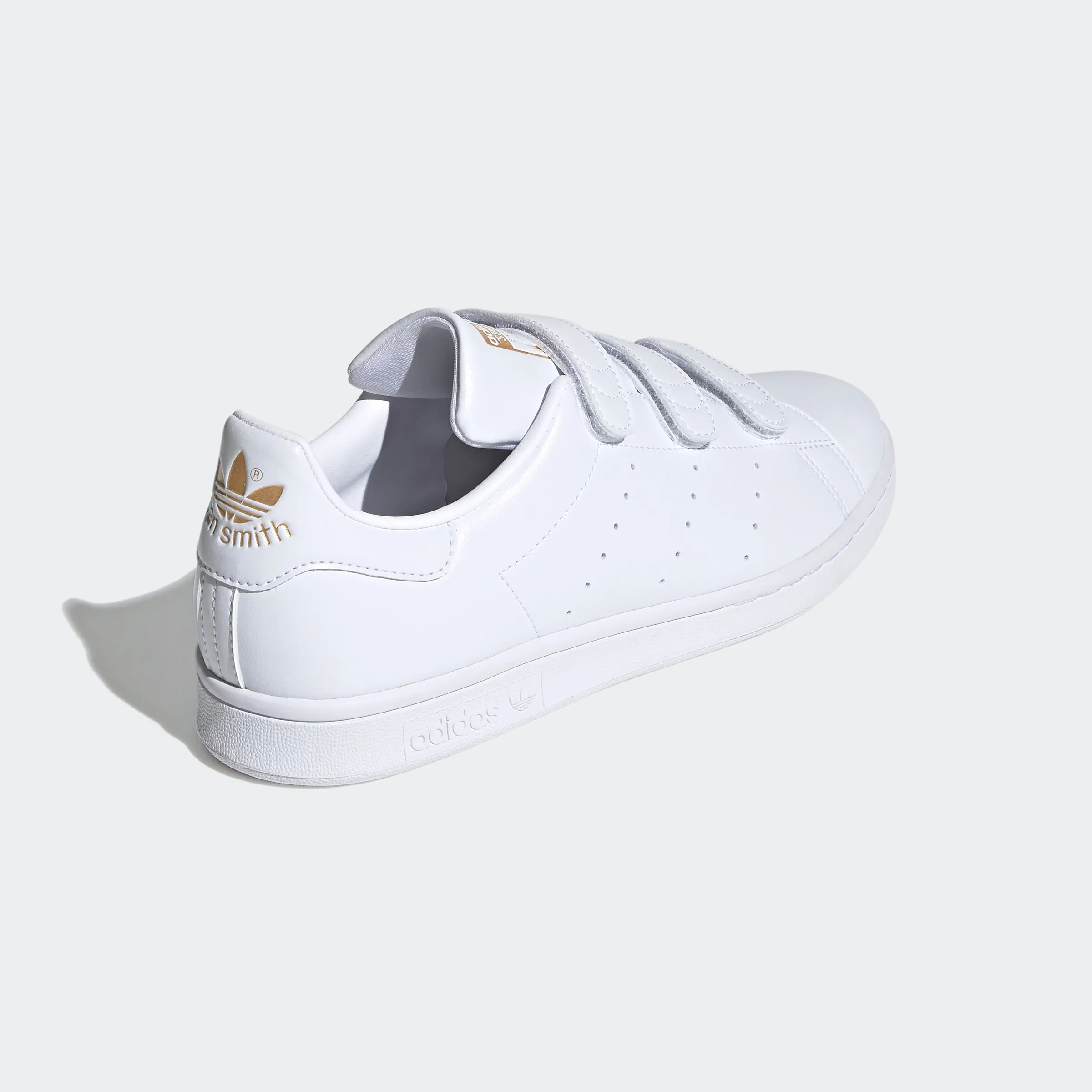 Men's adidas Originals Stan Smith Velcro Shoes White