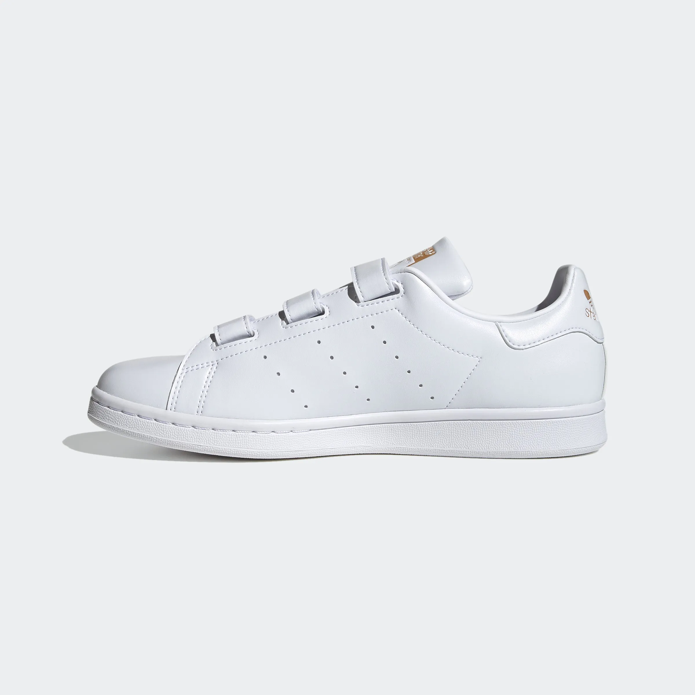 Men's adidas Originals Stan Smith Velcro Shoes White