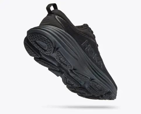 MEN'S HOKA BONDI 8 | BLACK / BLACK