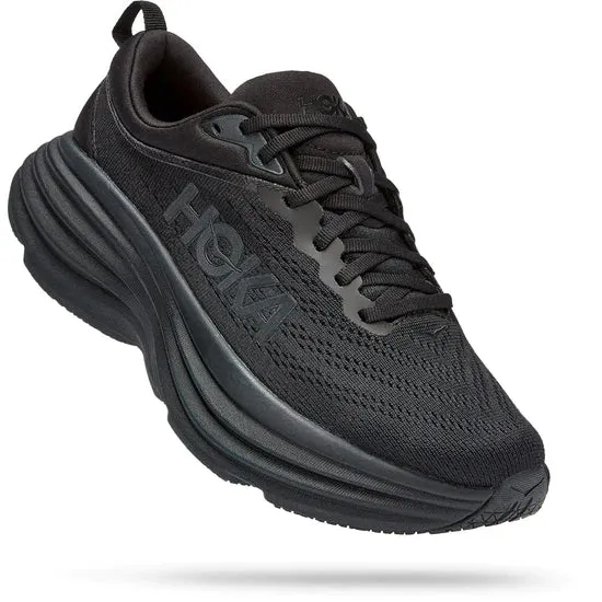 MEN'S HOKA BONDI 8 | BLACK / BLACK